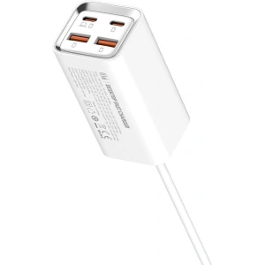 Kup Ładowarka sieciowa LDNIO A4610C 2xUSB-A, 2xUSB-C, PD, QC4, PPS, AF, 65W (biała) - LDN473 - {ean13} - Sklep Home Screen