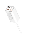 Kup Netzteil LDNIO A4610C 2xUSB-A, 2xUSB-C, PD, QC4, PPS, AF, 65W (weiß) - LDN473 - {ean13} - Sklep Home Screen