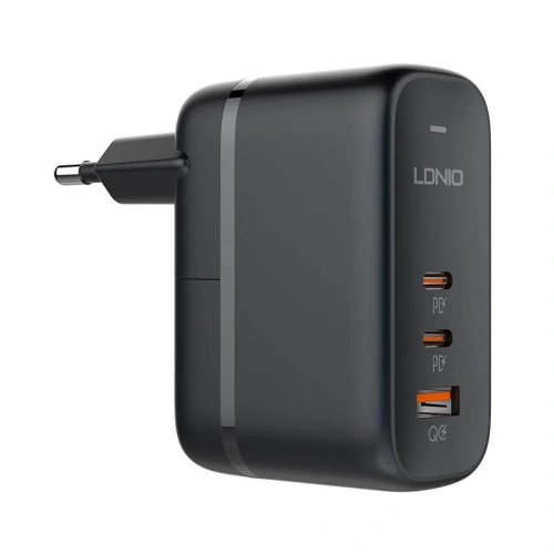 Kup Netzteil LDNIO Q366 USB-A, 2xUSB-C, GaN, 65W schwarz - LDN474 - {ean13} - Sklep Home Screen