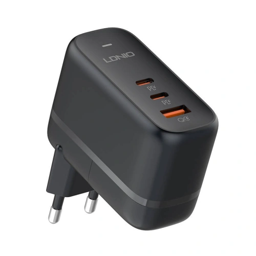 Kup Netzteil LDNIO Q366 USB-A, 2xUSB-C, GaN, 65W schwarz - LDN474 - {ean13} - Sklep Home Screen