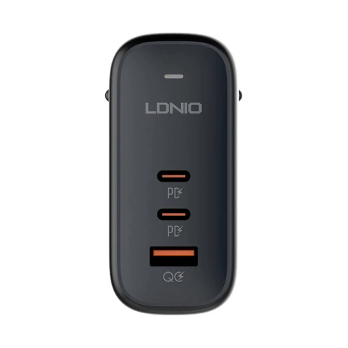 Kup Netzteil LDNIO Q366 USB-A, 2xUSB-C, GaN, 65W schwarz - LDN474 - {ean13} - Sklep Home Screen