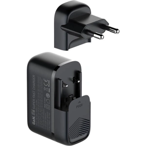 Buy LDNIO Q366 USB-A, 2xUSB-C, GaN, 65W network charger black - LDN474 - {ean13} - Home Screen Store Europe