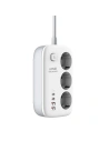 Kup Listwa zasilająca LDNIO SE3436 3x wtyczki EU, 2xUSB-A, 2xUSB-C, GaN, 65W biała - LDN475 - {ean13} - Sklep Home Screen