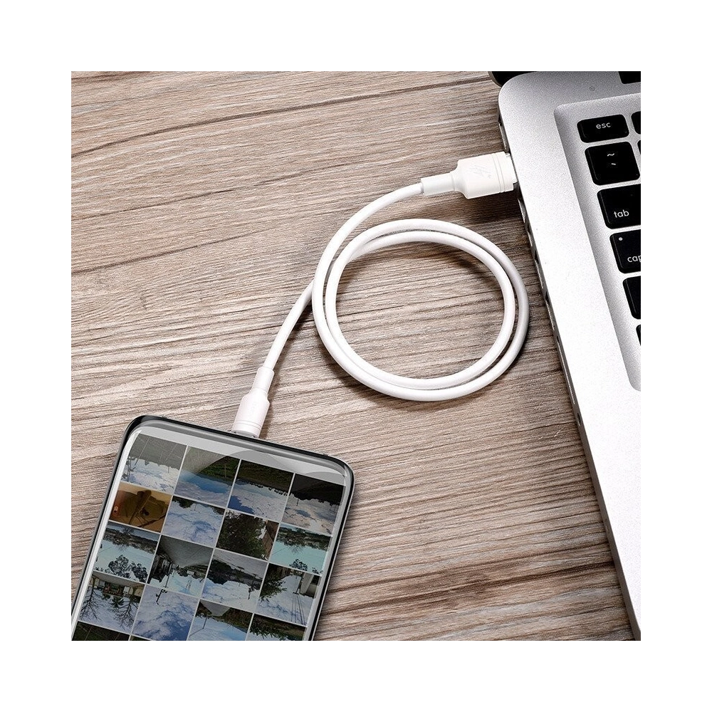 Kabel USB-C Baseus Double Ring do Huawei SuperCharge 5A 1m