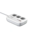 Kup Listwa zasilająca LDNIO SE3436 3x wtyczki EU, 2xUSB-A, 2xUSB-C, GaN, 65W biała - LDN475 - {ean13} - Sklep Home Screen
