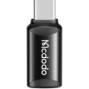 Kup Adapter Mcdodo OT-7700 USB-C / Lightning (fekete) - MDD141 - {ean13} - Sklep Home Screen