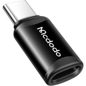 Kup Adapter Mcdodo OT-7700 USB-C / Lightning (czarny) - MDD141 - {ean13} - Sklep Home Screen