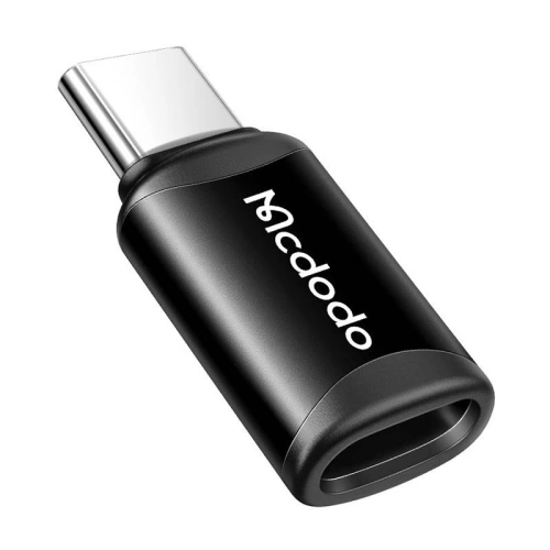Kup Adaptér Mcdodo OT-7700 USB-C / Lightning (černý) - MDD141 - {ean13} - Sklep Home Screen