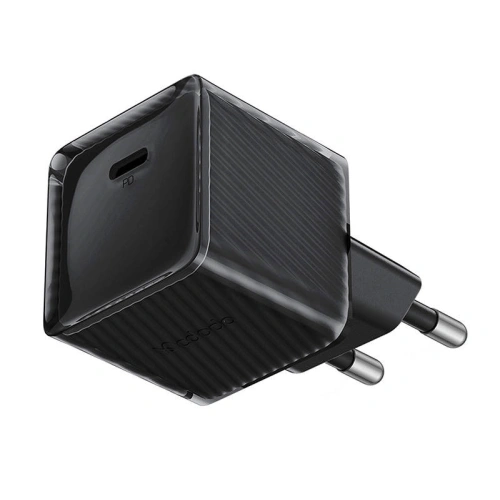 Kup Nabíječka do sítě Mcdodo CH-3771 USB-C 20W GaN (černá) - MDD142 - {ean13} - Sklep Home Screen