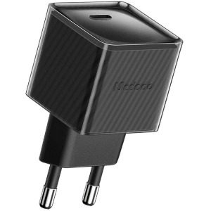 Kup Ładowarka sieciowa Mcdodo CH-3771 USB-C 20W GaN (czarna) - MDD142 - {ean13} - Sklep Home Screen