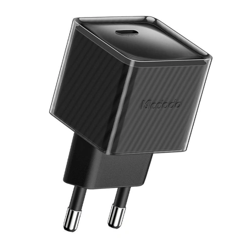 Kup Netzteil Mcdodo CH-3771 USB-C 20W GaN (schwarz) - MDD142 - {ean13} - Sklep Home Screen