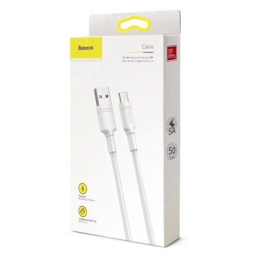 Kup Kabel USB-C Baseus Double Ring do Huawei SuperCharge 5A 1m - BSU482 - {ean13} - Sklep Home Screen