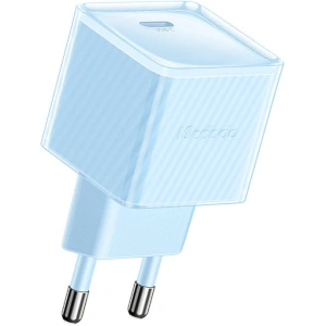Kup Ładowarka sieciowa Mcdodo CH-3772 USB-C 20W GaN (niebieska) - MDD143 - {ean13} - Sklep Home Screen