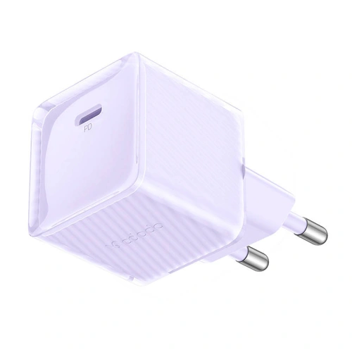 Kup Nabíječka do sítě Mcdodo CH-3773 USB-C 20W GaN (fialová) - MDD144 - {ean13} - Sklep Home Screen