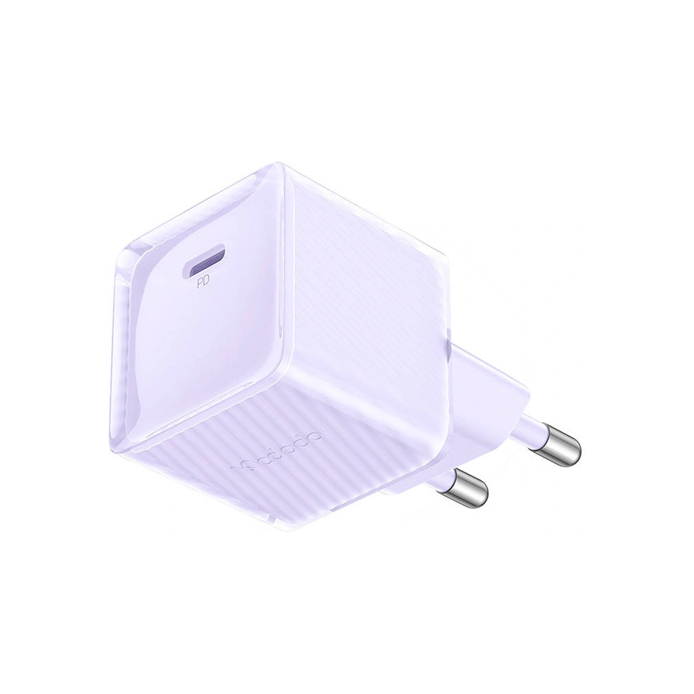 Ładowarka sieciowa Mcdodo CH-3773 USB-C 20W GaN (fioletowa)