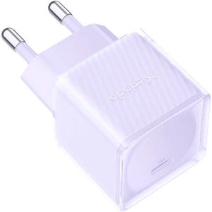 Kup Ładowarka sieciowa Mcdodo CH-3773 USB-C 20W GaN (fioletowa) - MDD144 - {ean13} - Sklep Home Screen