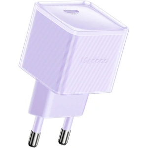 Kup Ładowarka sieciowa Mcdodo CH-3773 USB-C 20W GaN (fioletowa) - MDD144 - {ean13} - Sklep Home Screen