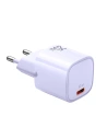 Mcdodo CH-4023 Nano Series USB-C 20W network charger (purple)