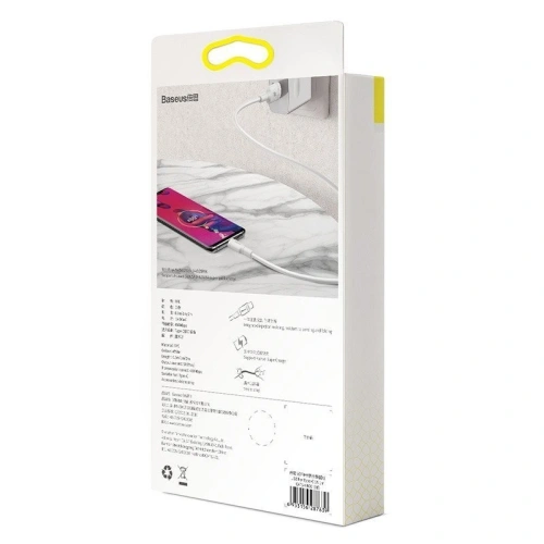 Kup Kabel USB-C Baseus Double Ring do Huawei SuperCharge 5A 1m - BSU482 - {ean13} - Sklep Home Screen