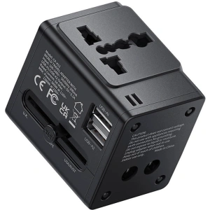 Kup Ładowarka sieciowa podróżna Mcdodo CP-4120 USB-A adapter AU/UK/US/CN/EU 2.1A - MDD148 - {ean13} - Sklep Home Screen