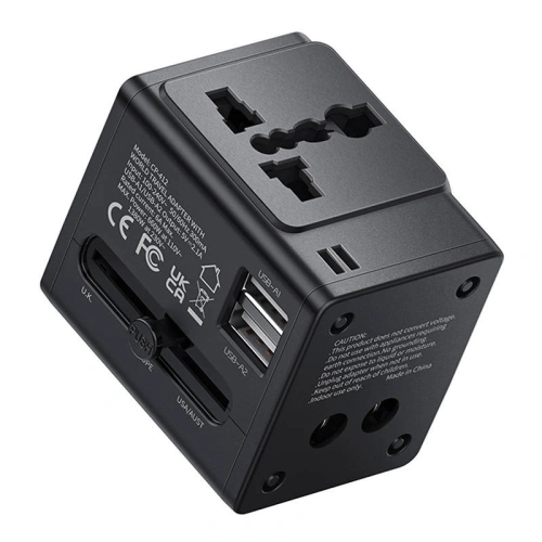 Kup Reise-Netzteil Mcdodo CP-4120 USB-A Adapter AU/UK/US/CN/EU 2.1A - MDD148 - {ean13} - Sklep Home Screen