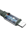 Kup USB tekercs Mcdodo CA-7251 3w1 USB-A / Lightning, USB-C, microUSB 1,2m zöld - MDD149 - {ean13} - Sklep Home Screen
