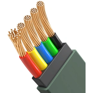 Kup Kabel zwijany USB Mcdodo CA-7251 3w1 USB-A / Lightning, USB-C, microUSB 1,2m zielony - MDD149 - {ean13} - Sklep Home Screen