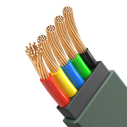 Kup Kabel svinovací USB Mcdodo CA-7251 3w1 USB-A / Lightning, USB-C, microUSB 1,2m zelený - MDD149 - {ean13} - Sklep Home Screen