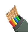 Kup Kabel svinovací USB Mcdodo CA-7251 3w1 USB-A / Lightning, USB-C, microUSB 1,2m zelený - MDD149 - {ean13} - Sklep Home Screen