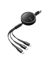 Kup Kabel svinovací USB Mcdodo CA-7250 3w1 USB-A / Lightning, USB-C, microUSB 1,2m černý - MDD150 - {ean13} - Sklep Home Screen