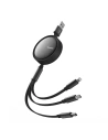 Kup Zsinór USB Mcdodo CA-7250 3w1 USB-A / Lightning, USB-C, microUSB 1,2m fekete - MDD150 - {ean13} - Sklep Home Screen