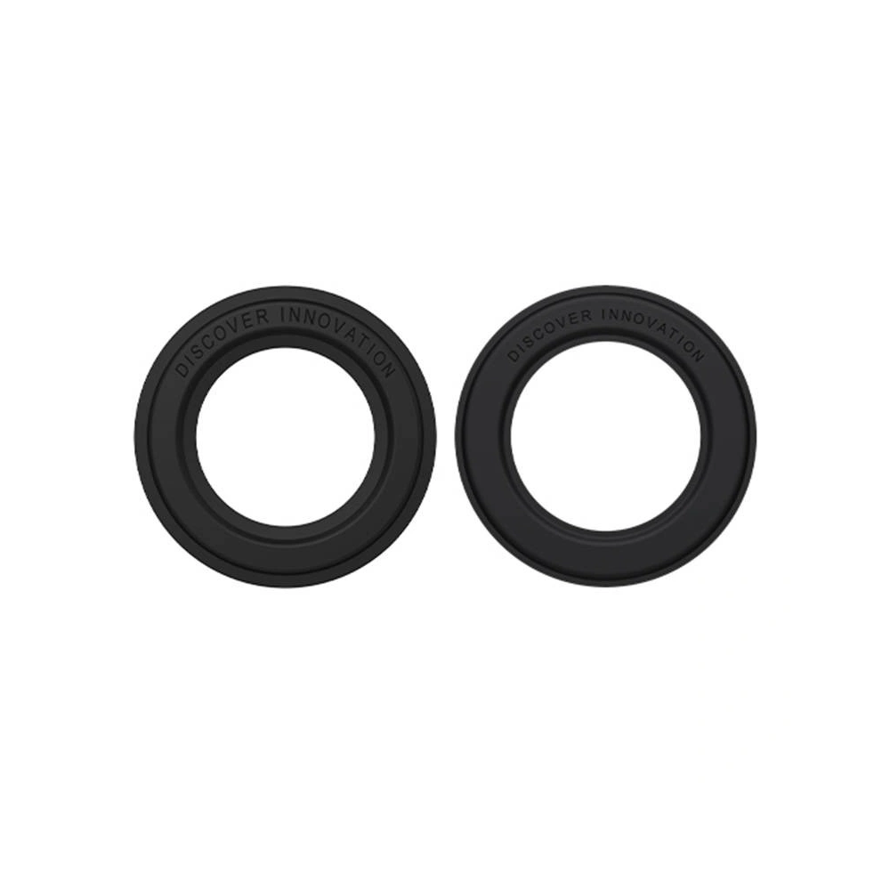 Blaszka na telefon Nillkin Snaphold MagSafe (czarny) [2 PACK]