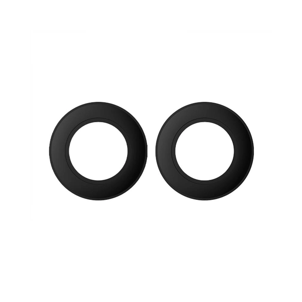 Blaszka na telefon Nillkin Snaphold MagSafe (czarny) [2 PACK]