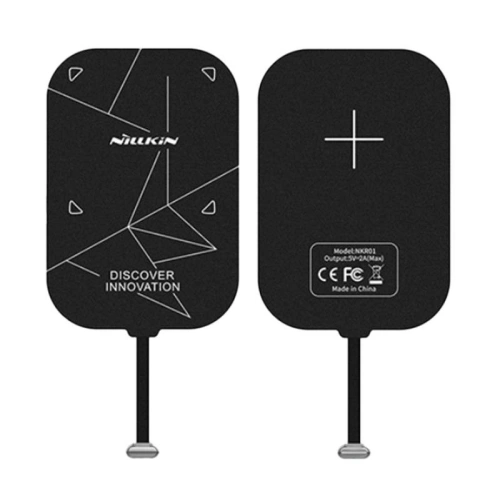 Kup Adapter USB-C do ładowania indukcyjnego Nillkin Magic Tags (czarny) - NLK1315 - {ean13} - Sklep Home Screen