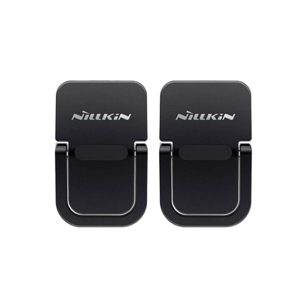 Uniwersalne nóżki do laptopa Nillkin Bolster 2 sztuki (czarne)