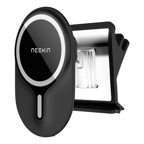 Buy Nillkin Energy W2 MagSafe car holder with 10W inductive charger (black) - NLK1319 - {ean13} - Home Screen Store Europe