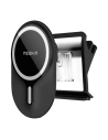 Nillkin Energy W2 MagSafe car holder with 10W inductive charger (black)