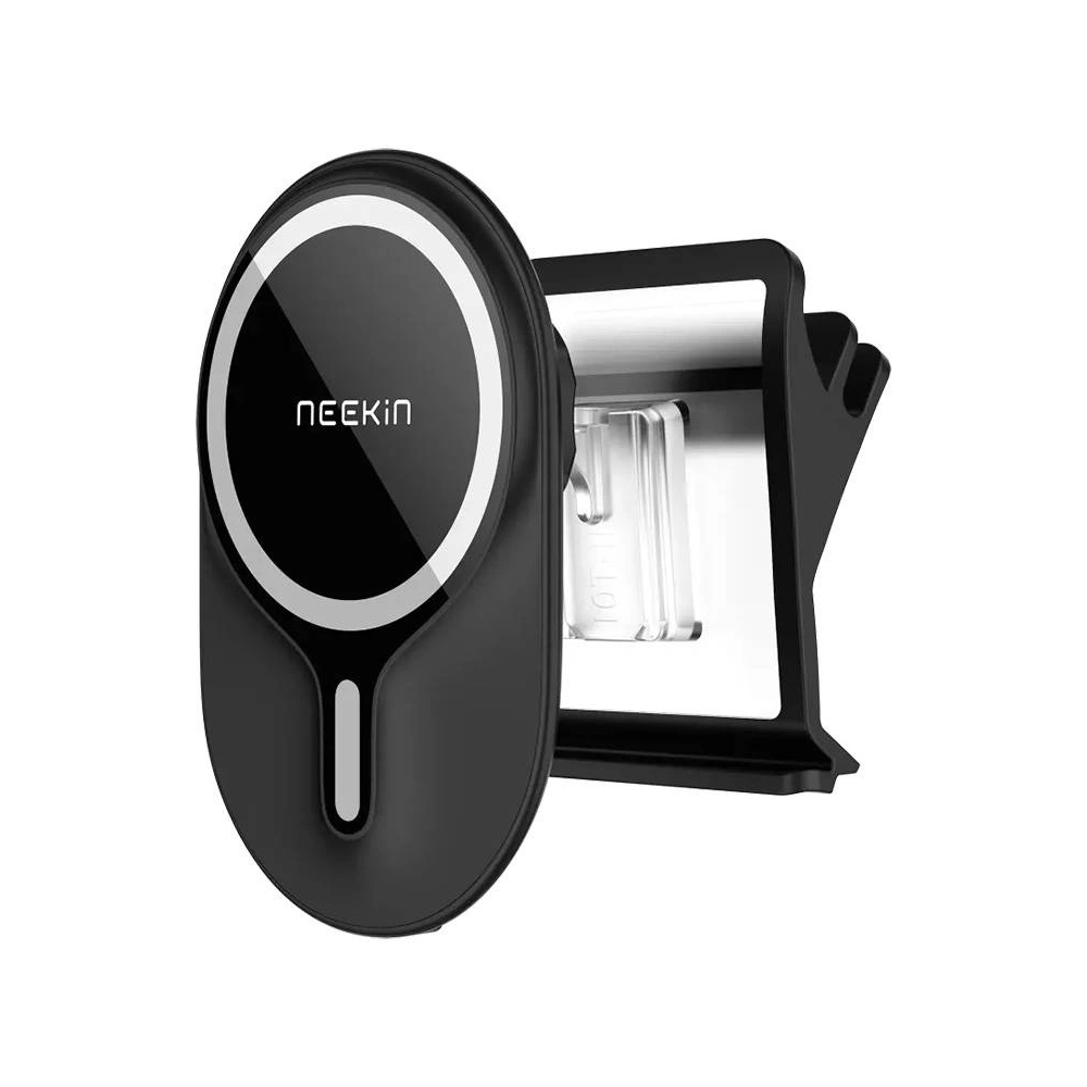 Uchwyt samochodowy Nillkin Energy W2 MagSafe z ładowarką indukcyjną 10W (czarny)