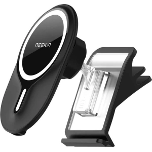 Buy Nillkin Energy W2 MagSafe car holder with 10W inductive charger (black) - NLK1319 - {ean13} - Home Screen Store Europe