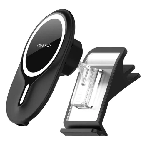 Buy Nillkin Energy W2 MagSafe car holder with 10W inductive charger (black) - NLK1319 - {ean13} - Home Screen Store Europe