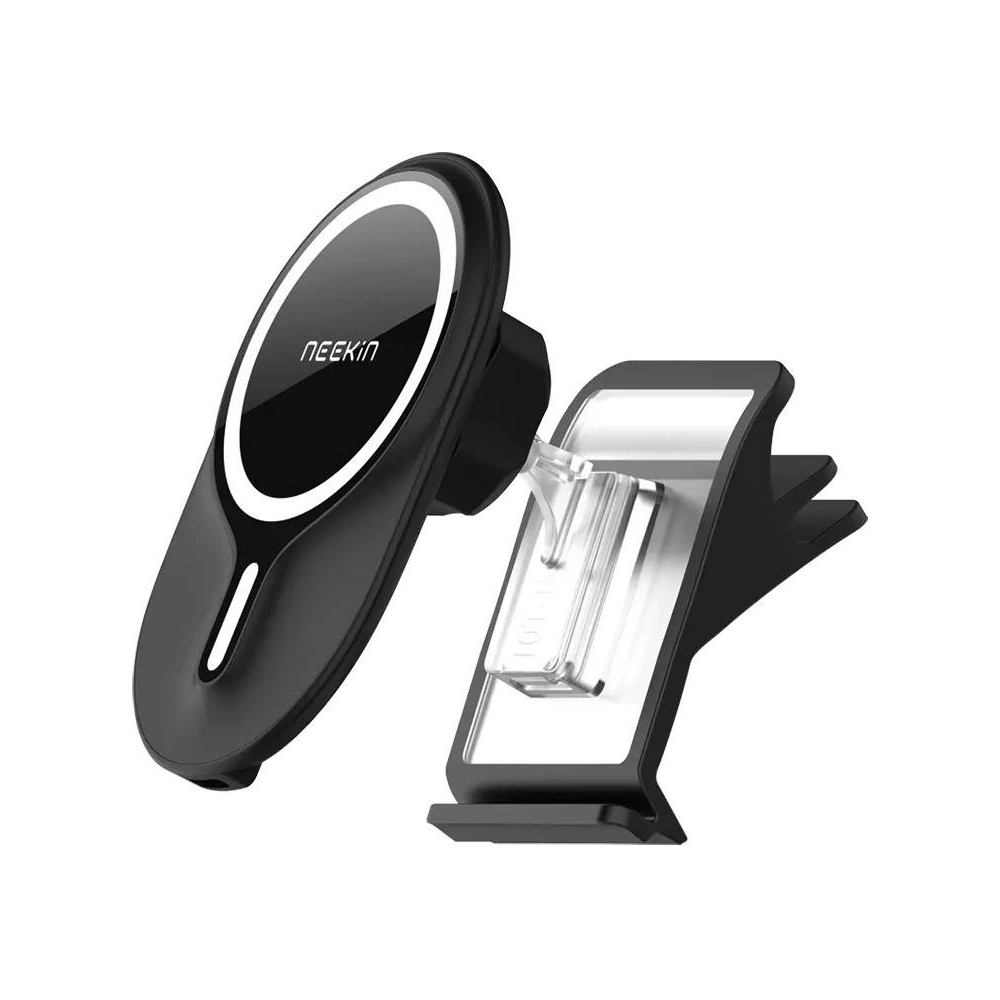 Uchwyt samochodowy Nillkin Energy W2 MagSafe z ładowarką indukcyjną 10W (czarny)