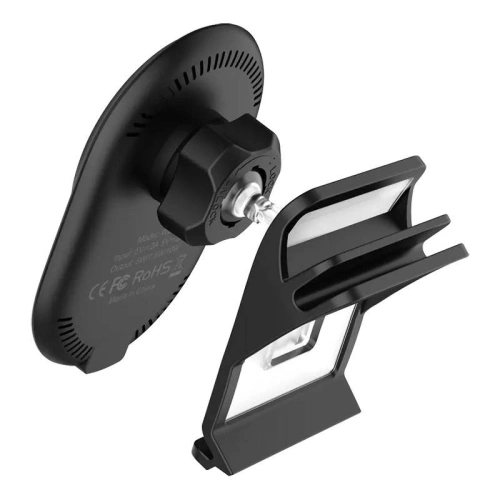 Buy Nillkin Energy W2 MagSafe car holder with 10W inductive charger (black) - NLK1319 - {ean13} - Home Screen Store Europe