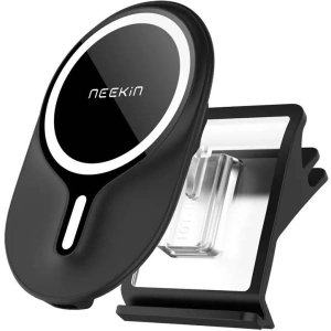 Uchwyt samochodowy Nillkin Energy W2 MagSafe z ładowarką indukcyjną 10W (czarny)