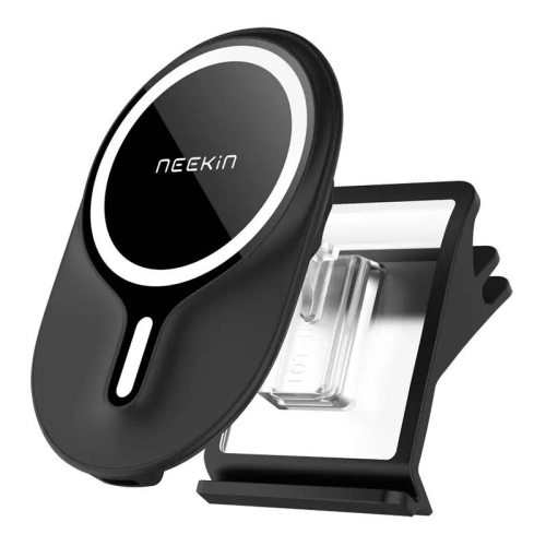 Kup Nillkin Suport auto Energy W2 MagSafe cu încărcător inductiv de 10W (negru) - NLK1319 - {ean13} - Sklep Home Screen