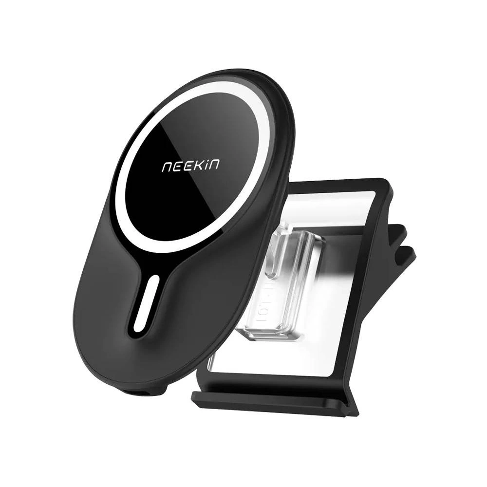 Uchwyt samochodowy Nillkin Energy W2 MagSafe z ładowarką indukcyjną 10W (czarny)