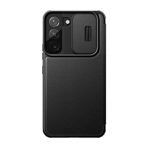 Kup Case Nillkin Qin Leather Pro Samsung Galaxy S22 (schwarz) - NLK1320 - {ean13} - Sklep Home Screen
