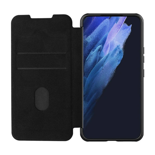Kup Case Nillkin Qin Leather Pro Samsung Galaxy S22 (schwarz) - NLK1320 - {ean13} - Sklep Home Screen