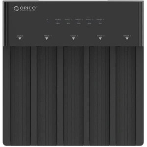 Buy Orico 5x SATA 2.5" / 3.5" docking station with duplicator function - ORC158 - {ean13} - Home Screen Store Europe