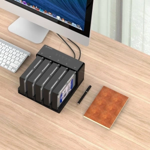 Buy Orico 5x SATA 2.5" / 3.5" docking station with duplicator function - ORC158 - {ean13} - Home Screen Store Europe