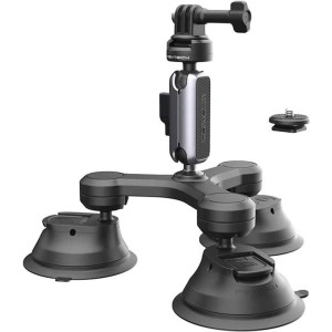 PGYTECH P-GM-224 three-arm sports camera mount with Suction Cup attachment